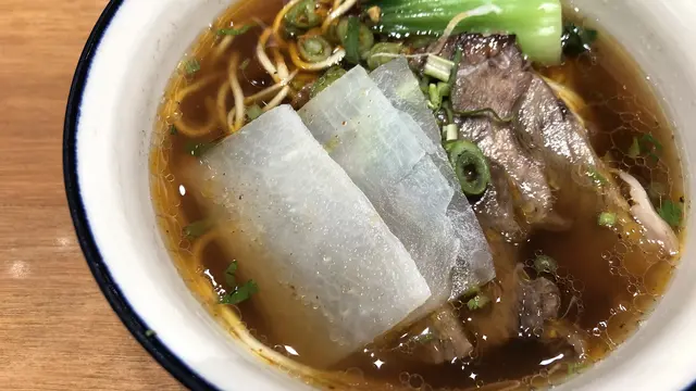 Lanzhou Beef Noodle Soup