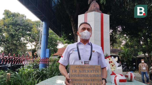 Mochamad Iriawan, PSSI