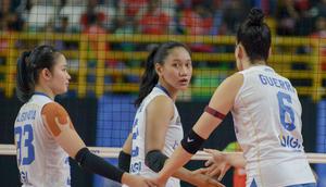 Pemain Bandung bjb Tandamata beraksi di Proliga 2026