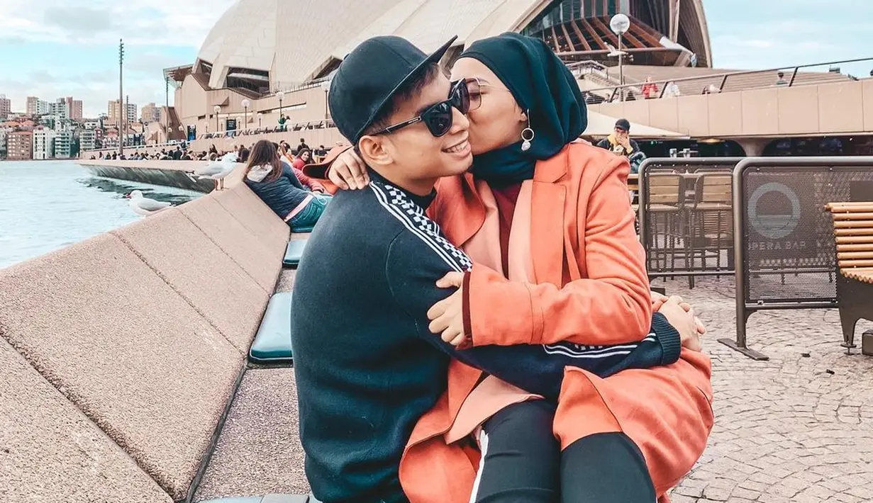 Rachel Vennya dan Niko Al Hakim (Instagram/okintph)