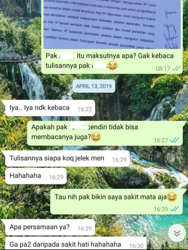 6 Percakapan Nyeleneh Dosen dan Mahasiswa Ini Bikin Tepuk Jidat