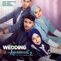 Poster Wedding Agreement The Series Season 2. (Foto: Disney Indonesia)