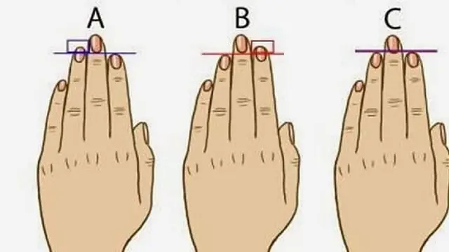 3 Tipe Panjang Jari Manis dan Jari Telunjuk Ini Bisa Ungkap Kepribadian Pria