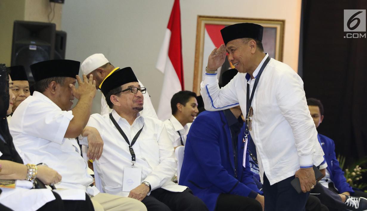 Foto Dari Ahy Hingga Titiek Soeharto Dampingi Prabowo Sandiaga Ke Kpu Pilpres Liputan6 Com