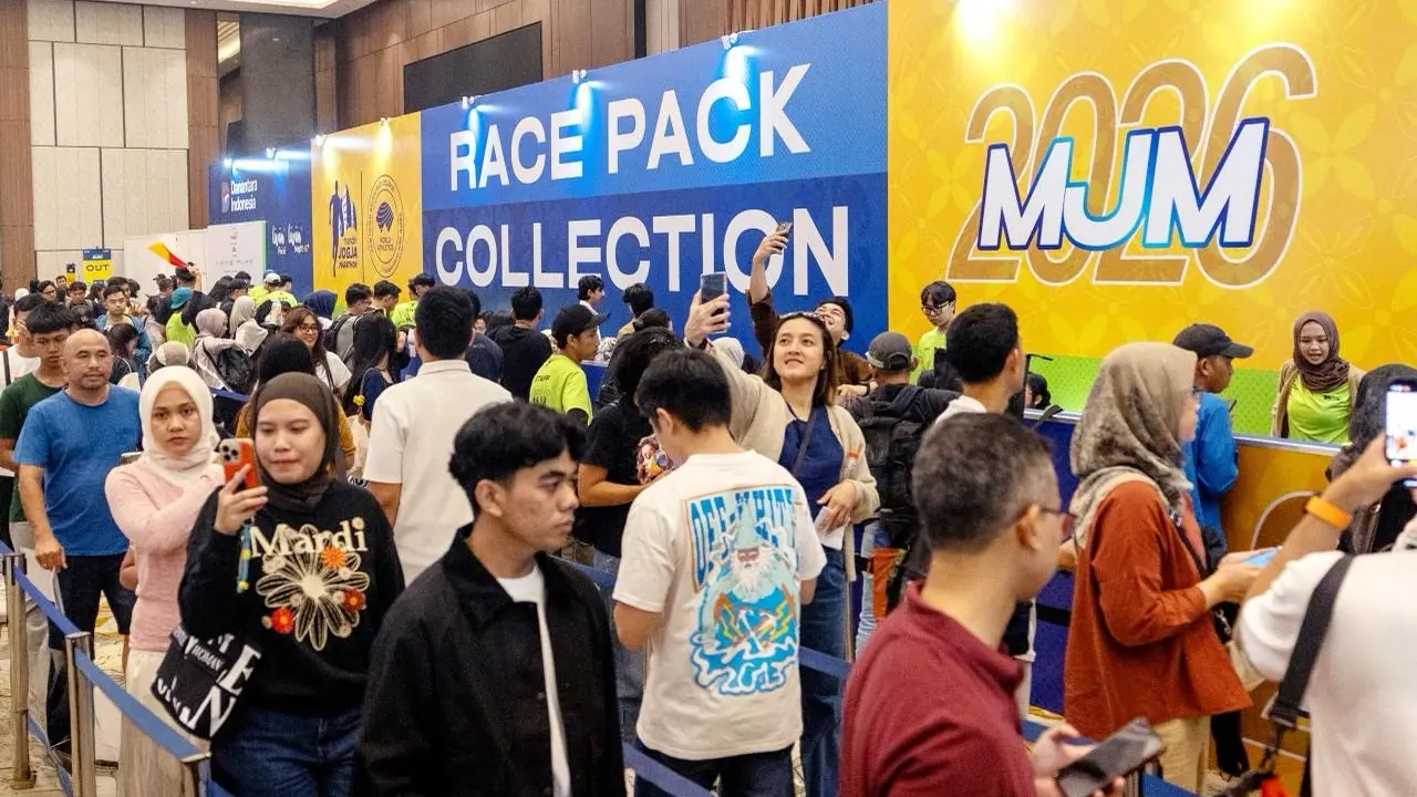 Mandiri Jogja Marathon 2026