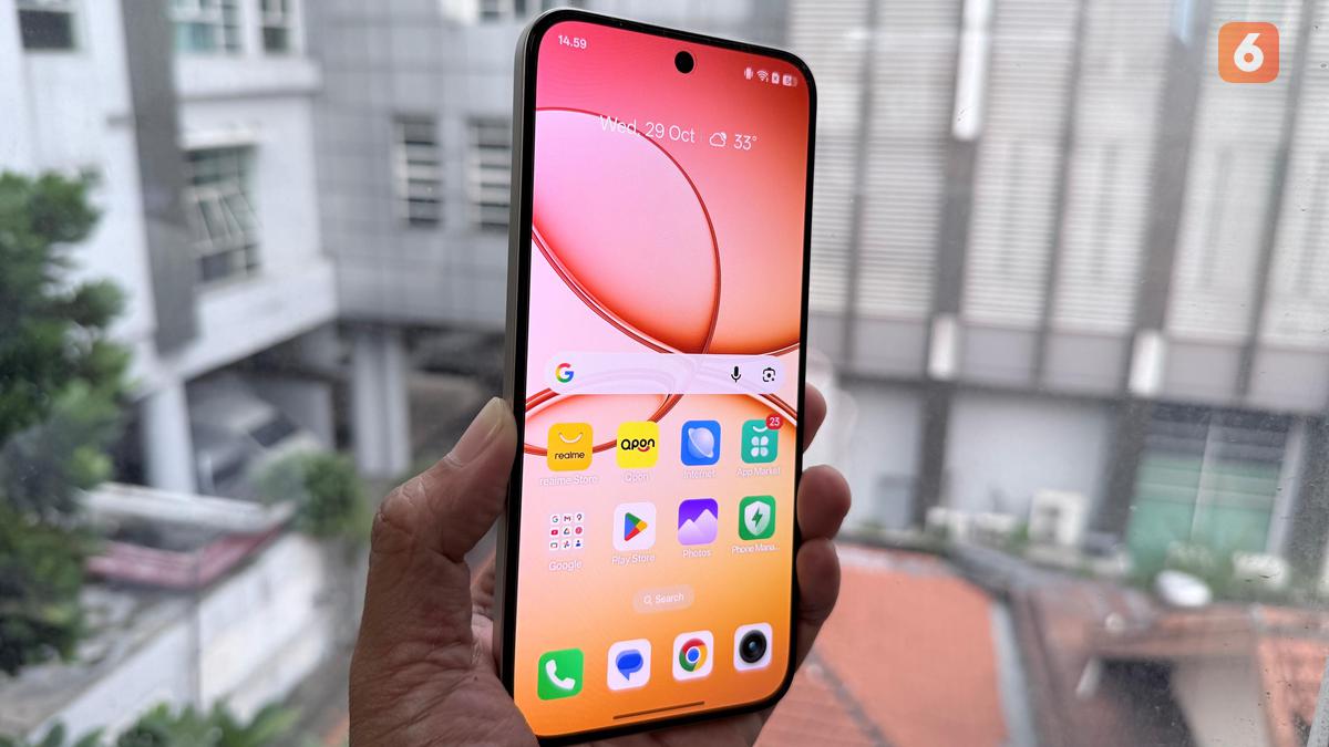 Review Realme 15T 5G: HP Rp 3 Jutaan dengan Layar 120Hz dan Baterai 7000 mAh
