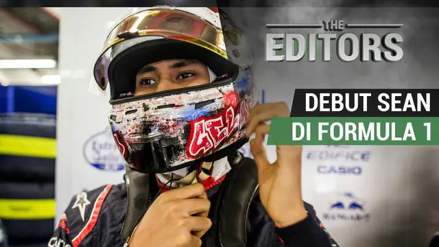 Berita video The Editors yang membahas tentang Sean Gelael yang mengawali debut Formula 1 dengan mulus.