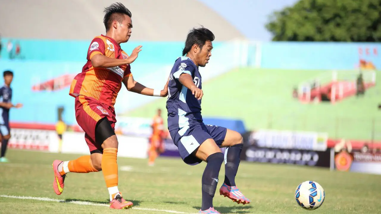 Pusamania Borneo FC Vs Persela