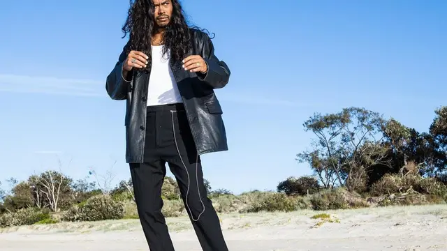 Dougy Mandagi (Instagram/_bloodmoonmusic)