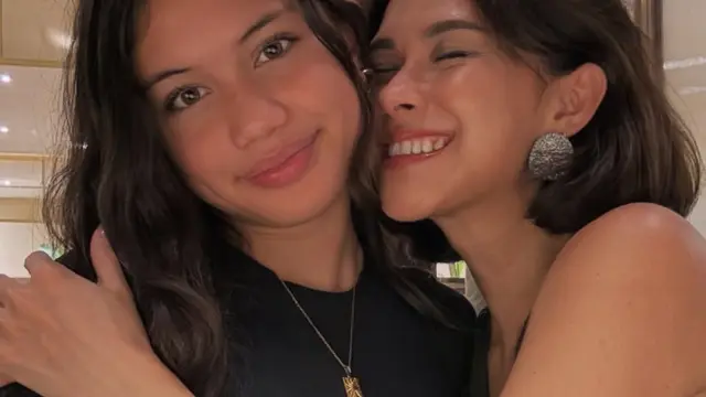 Nana Mirdad rayakan ulang tahun putrinya ke-14. [@nanamirdad_]