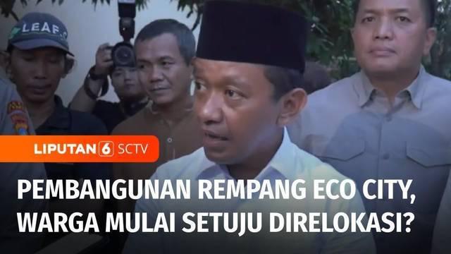 Menteri Investasi dan BKPM mengatakan lebih 70 persen warga Rempang setuju untuk direlokasi dampak pembangunan Proyek Strategis Nasional atau PSN kawasan Rempang Eco City. Namun data berbeda dimiliki Walhi, jumlah warga yang menerima relokasi jauh le...