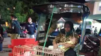 Nestapa 2 Balita Pengungsi Banjir Bandang Gorontalo Terpaksa Tidur di Bentor