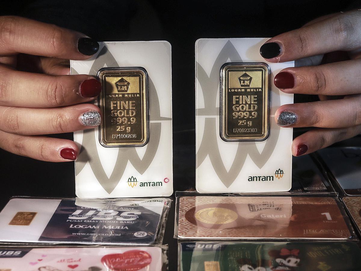 Daftar Harga Emas Antam per 2 Juli 2021 - Bisnis Liputan6.com