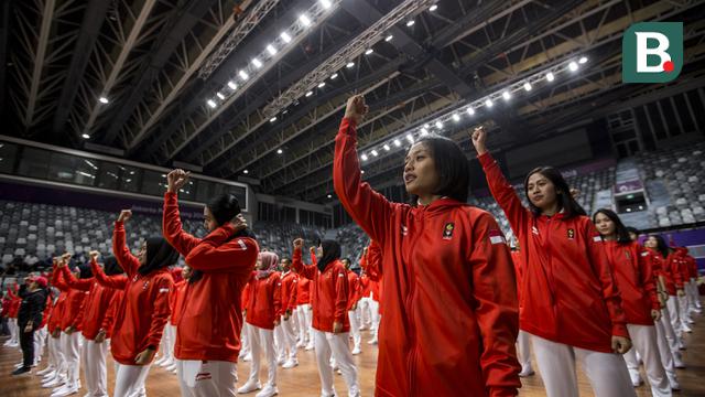 Pengukuhan Kontingen Indonesia