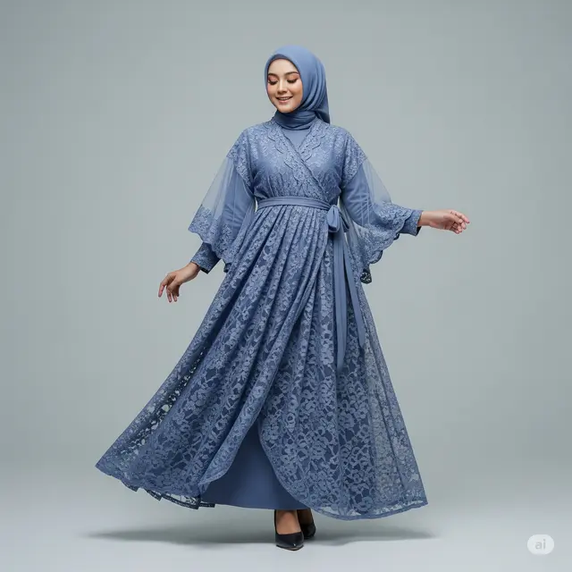 8 Model Brokat Jumbo yang Menawan di Tahun 2025: Cocok untuk Berbagai Acara