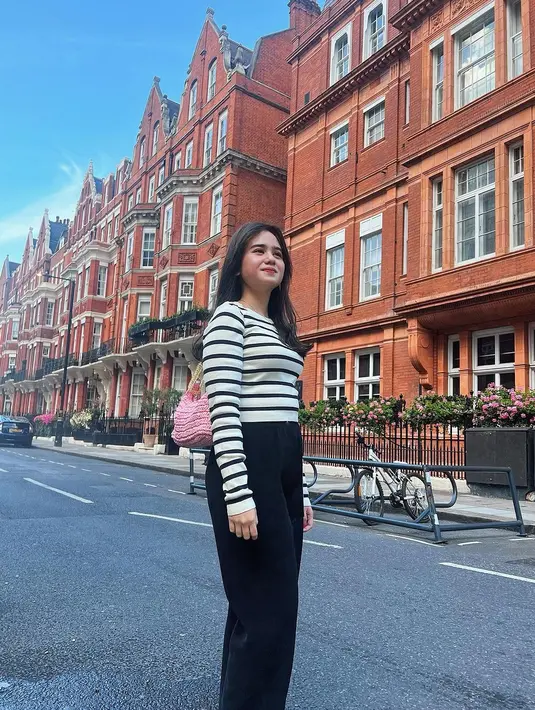 Tissa Biani ikut diboyong keluarga Dul Jaelani untuk ke London. [Instagram/tissabiani]