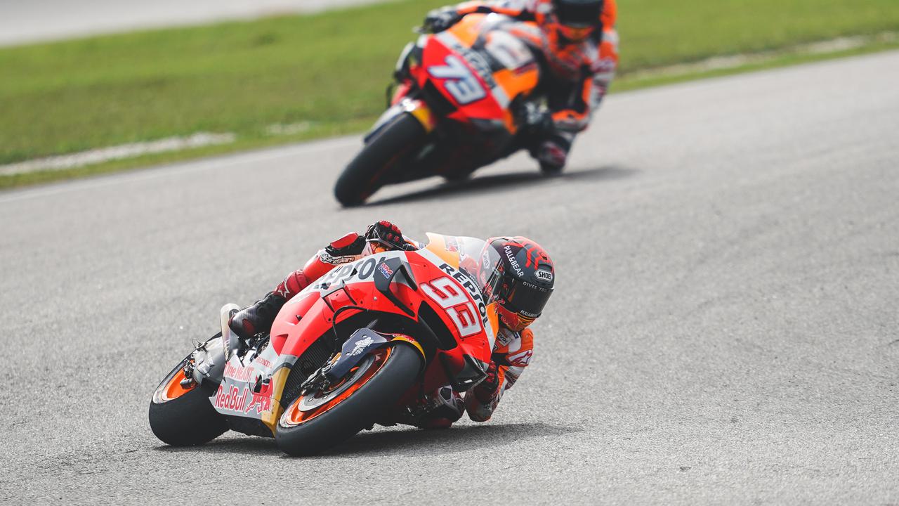Marc Marquez dan Alex Marquez