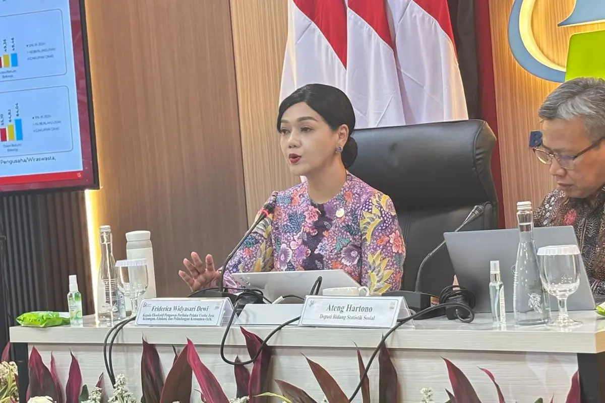 Kepala Eksekutif Pengawas Perilaku Pelaku Usaha Jasa Keuangan, Edukasi, dan Pelindungan Konsumen OJK, Friderica Widyasari Dewi. (Foto: Liputan6.com/Tira Santia)