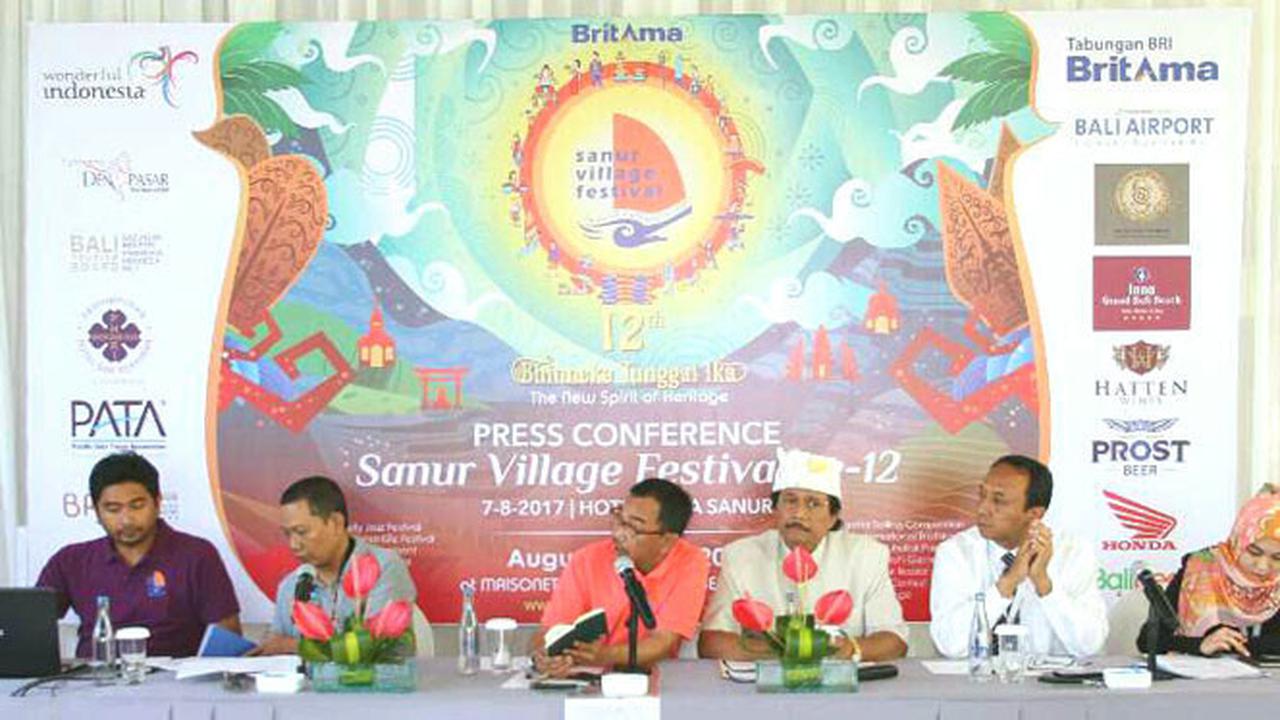 BritAma Sanur Village Festival 2017, Ajang Ekonomi Kreatif Bali