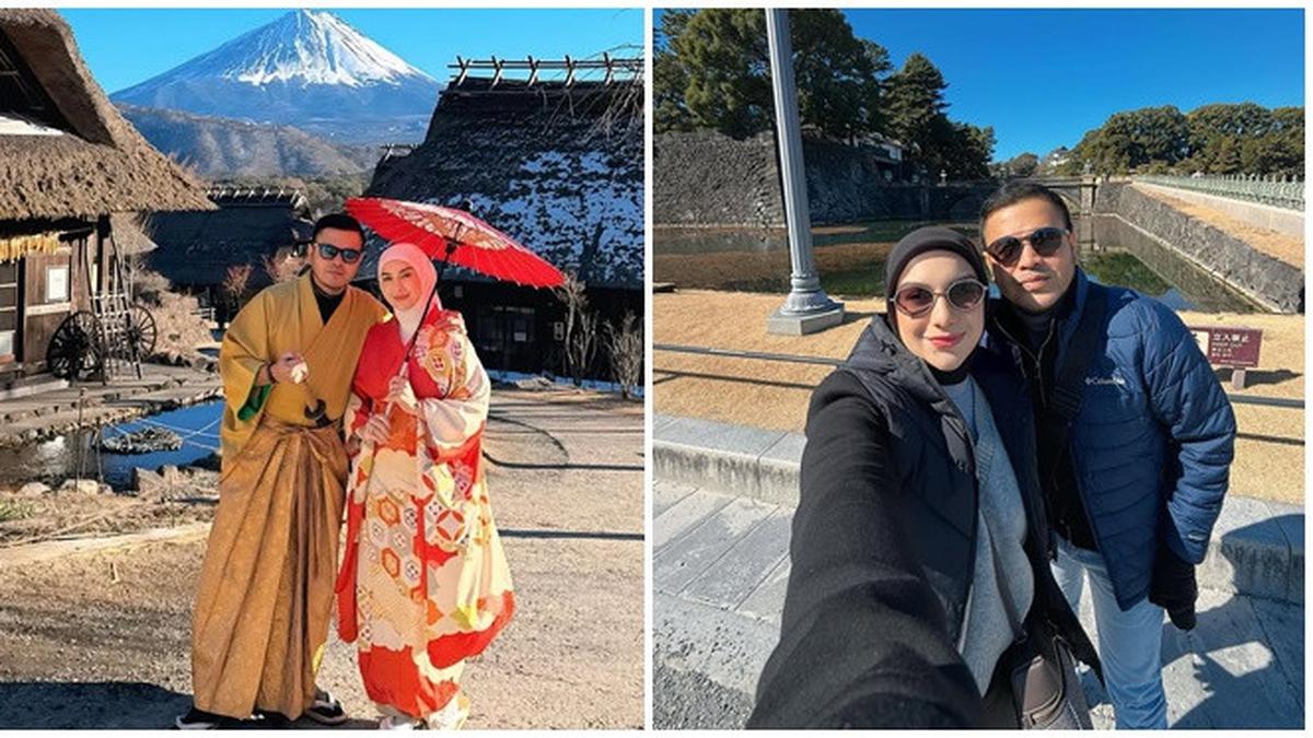 6 Potret Romantis Irish Bella dan Suami di Jepang, Netizen Sebut Lebih Bahagia