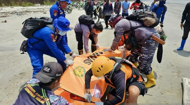 2 Jasad Korban KM Virgo Terdampar di Seruyan, Masih Kenakan Pelampung