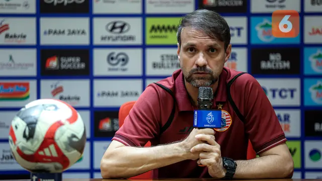 Foto: Persija Jakarta Bakal Banyak Kehilangan Pemain saat Jumpa Persebaya dalam Laga Lanjutan BRI Super League