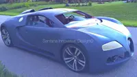 Ngidam Bugatti Veyron? Ini Solusi Murahnya