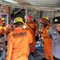 Basarnas terjunkan tim elit untuk evakuasi 8 pekerja terjebak di sumur tambang emas di Pancurendang, Kecamatan Ajibarang, Kabupaten Banyumas, Jawa Tengah, Sabtu (29/7/2023)