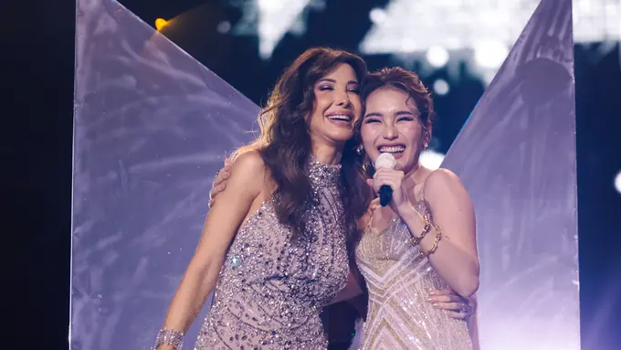 Nancy Ajram x Ayu Ting Ting: Momen Duet Tak Terduga di Konser Perdana Sang Queen of Arab Pop di Indonesia [Dok/Rajawali Indonesia]
