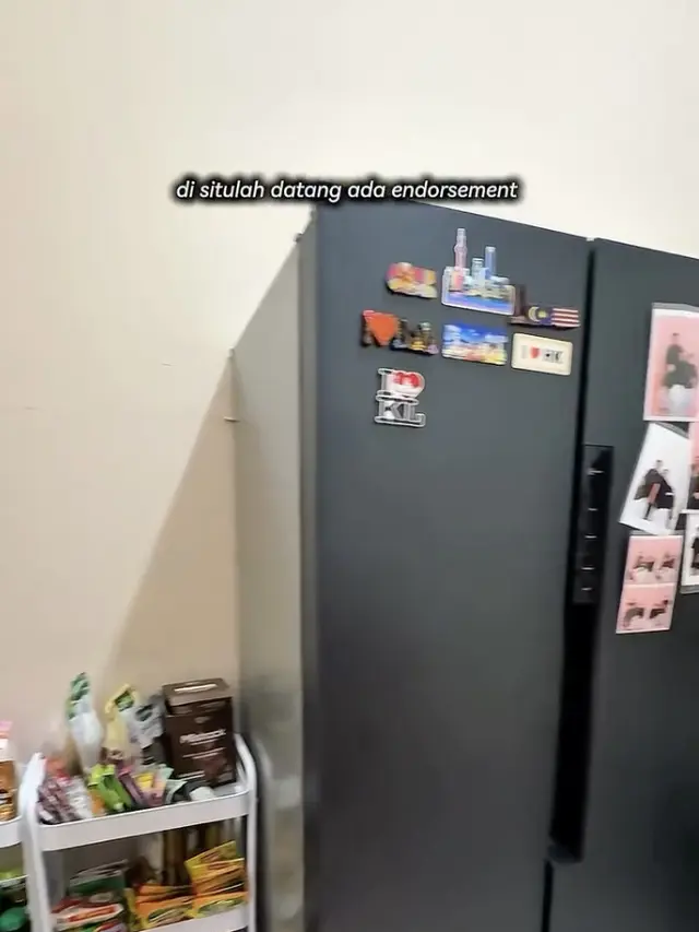 Potret Dapur Mini Rumah Yunita Lestari