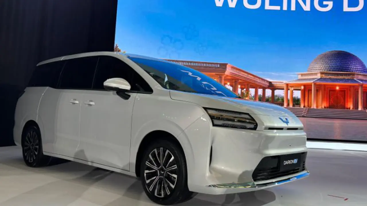 Resmi Dijual di Indonesia, Darion Jadi Model Pertama Wuling yang Pakai Platform Baru (Arief A/Liputan6.com)