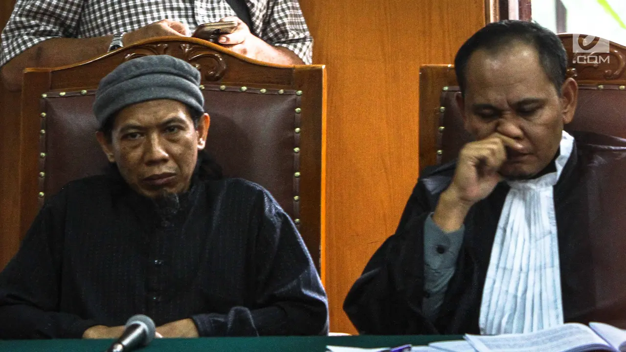 Oman Rochman alias Aman Abdurrahman