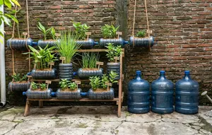 Cara Membuat Kebun Rempah dari Galon Bekas, Praktis untuk Memanfaatkan Lahan Terbatas
