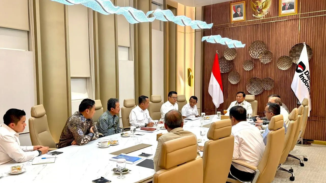 Prabowo Gelar Ratas Akselerasi Program Strategis Nasional Usai Lawatan ke Eropa