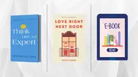 Self-Help, Romantis, atau E-Book? Sampul Buku Favorit Ungkap Vibe Kepribadianmu