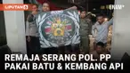 Menolak Dibubarkan, Ratusan Remaja Bersajam Serang Petugas Satpol PP di Padang
