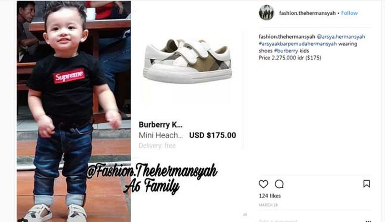 Hits dari Kecil, Ini Fashion Item Arsha dan Arsy yang