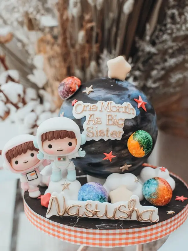 Potret Chelsea Olivia Rayakan Man Yue Anak Kedua. (Sumber: Instagram/chelseaoliviaa)