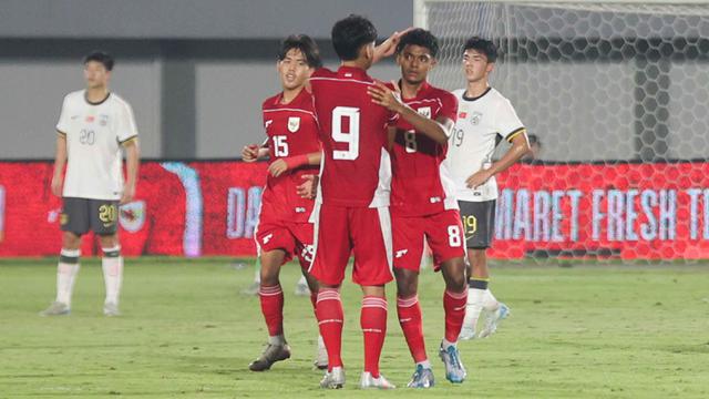 Uji Coba Kedua Lawan China, Timnas Indonesia U-17 Kalah Lagi