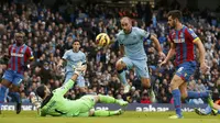 Manchester City vs Crystal palace ( REUTERS/Andrew Yates)