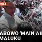Prabowo Resmikan Fasilitas Air Bersih di Maluku