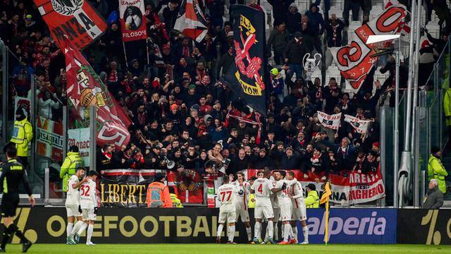 Taklukkan Monza, Juventus Tembus 8 Besar Coppa Italia