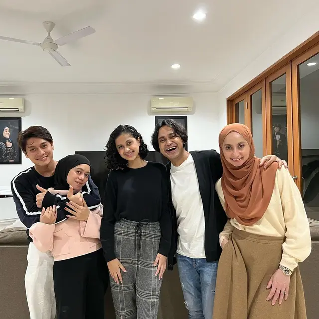 Lama Tak Berjumpa, Ini 6 Momen Temu Kangen Lesty Kejora dan Asila Maisa