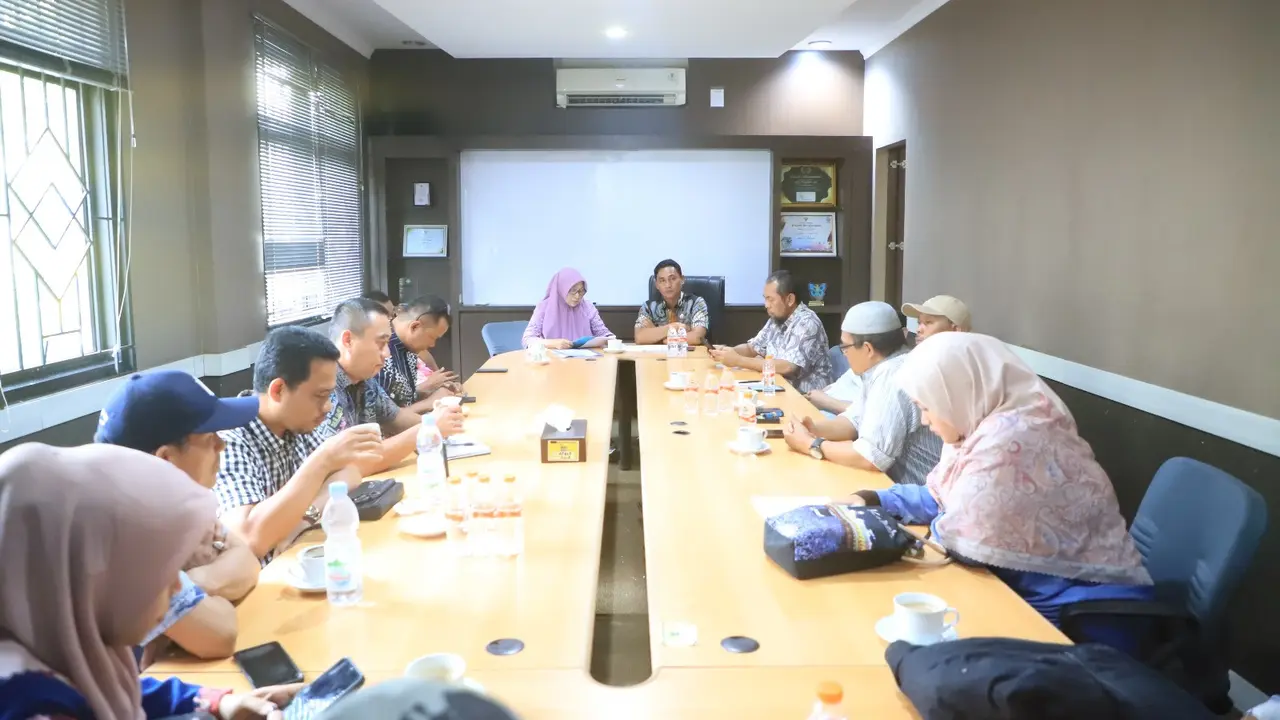 Paguyuban Pasar Anyar menggelar mediasi bersama Pemerintah Kota (Pemkot) Tangerang.
