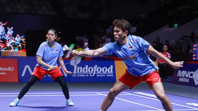 Adnan Maulana/Indah Cahya Sari Jamil - Indonesia Open 2025 - Bulu Tangkis