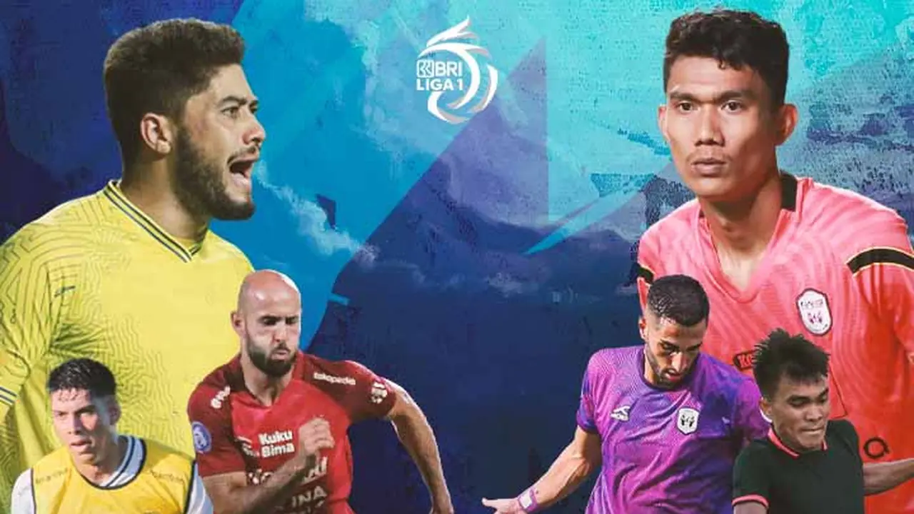 BRI Liga 1 - Duel Antarlini - Bali United Vs RANS Nusantara FC