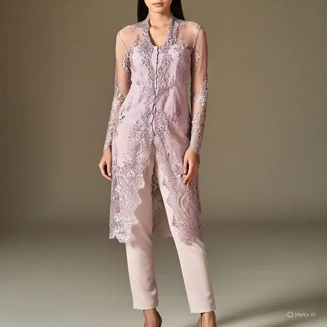 8 Model Kebaya Modern Terbaru 2025, Tren Busana Masa Kini