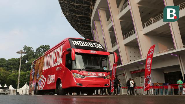 Foto: PSSI Punya Bus Baru untuk Timnas Indonesia, Pakai Basuri Enggak Nih