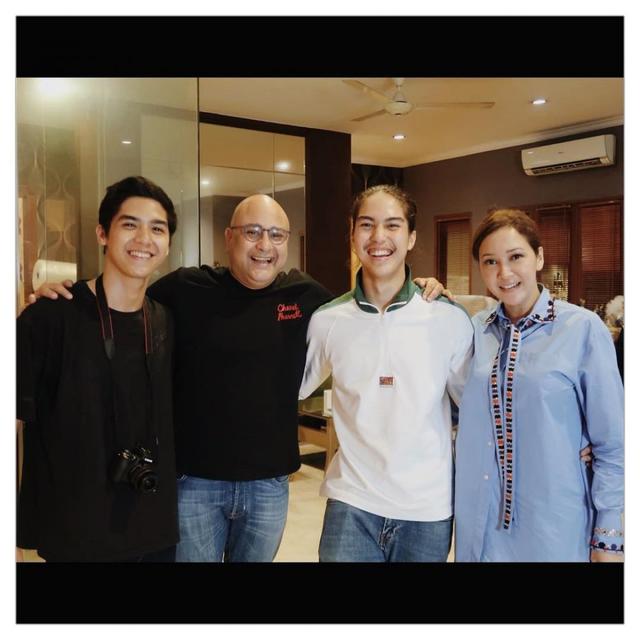 6 Potret Kebersamaan Irwan Mussry dengan Ketiga Anak Maia Estianty, Penuh Kehangatan