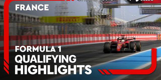 VIDEO: Tercepat, Charles Leclerc Raih Pole Position di F1 GP Prancis 2022